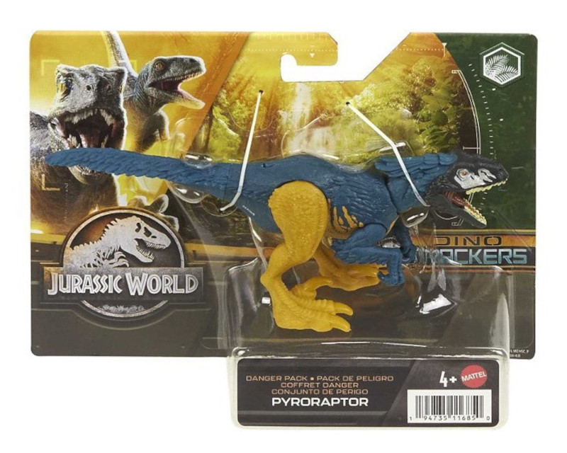 Dinosaure Pyroraptor - Jurassic World Mattel : King Jouet