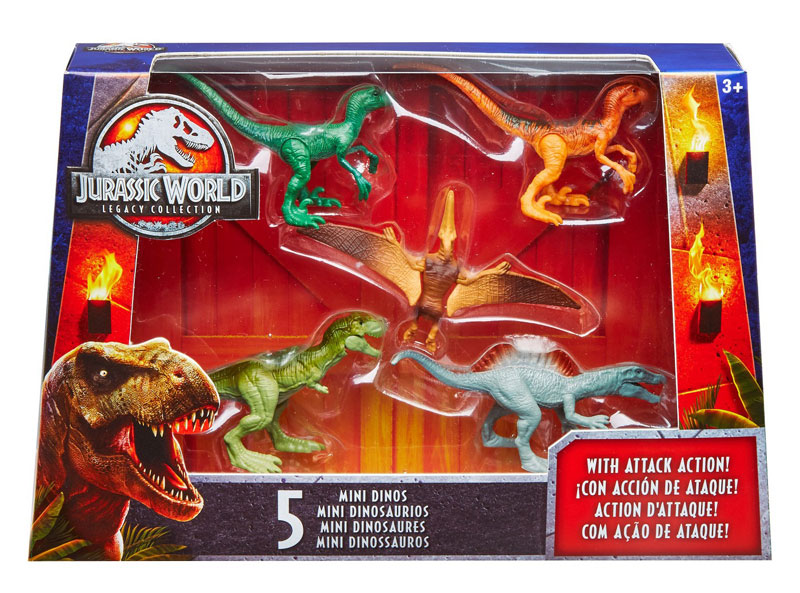 Jurassic World's Raptor Squad : r/DinoToys