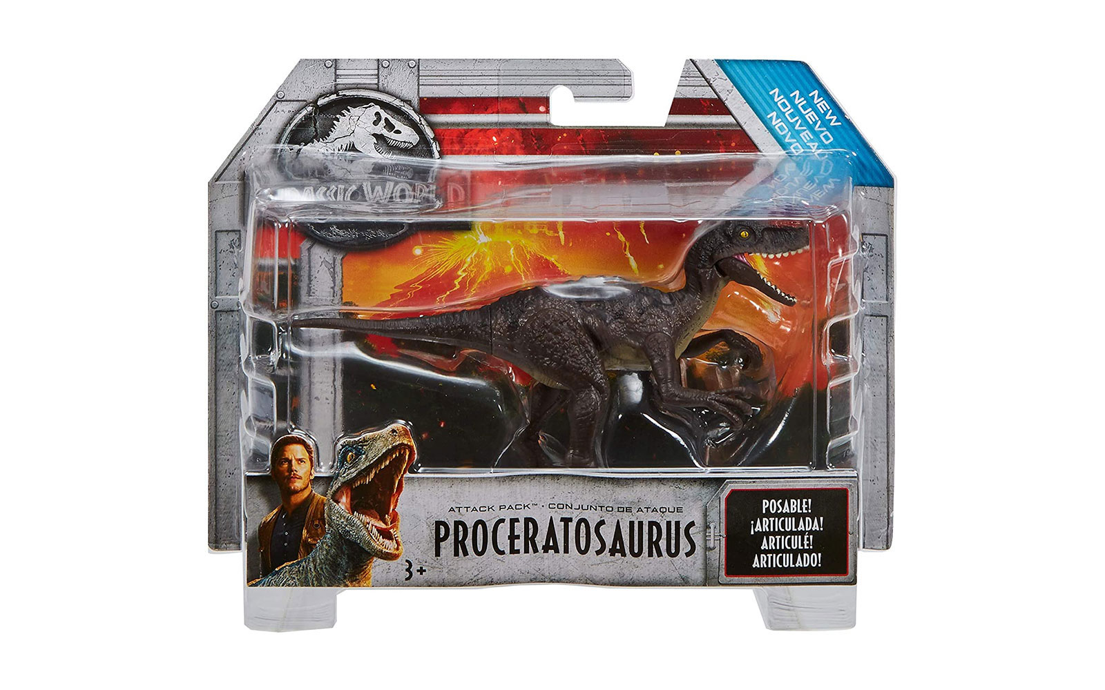 Jurassic world proceratosaurus sales toy