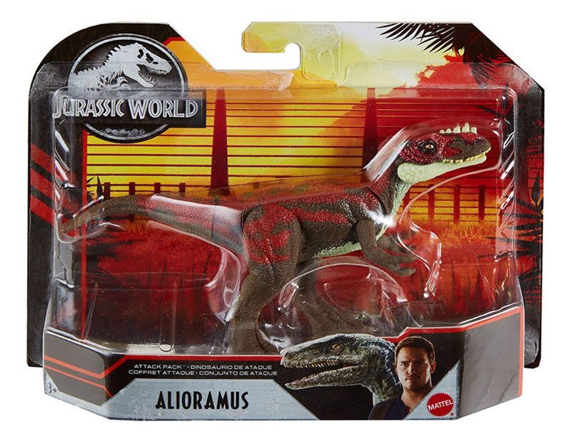 Jurassic World 2021 Velociraptor dinosaure figurine Wild Pack Dino