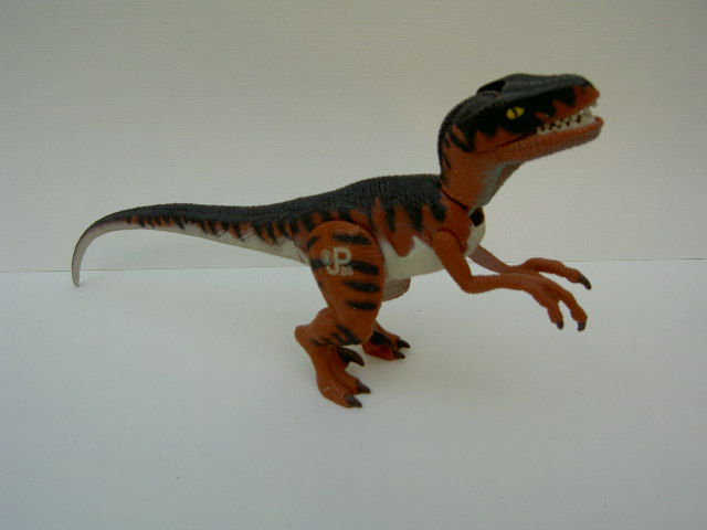 jurassic park raptor toy