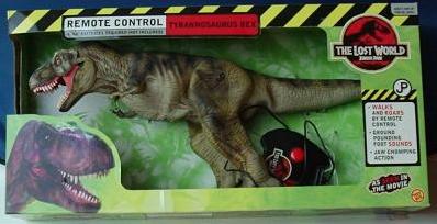 jurassic world remote control dinosaur