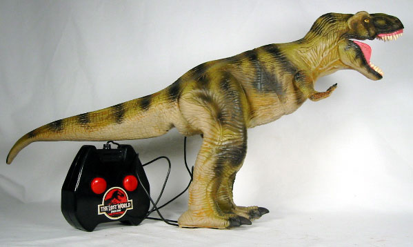jurassic park remote control dinosaur